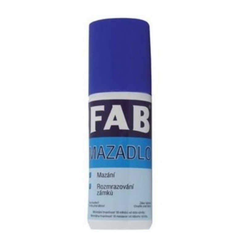 Mazadlo spray 125ml FAB 002993 - AG Náradie