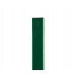 Stĺpik štvorhranný PILOFOR Zn + PVC 1700/60x60/1,5mm, zelený - AG Náradie