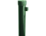 Stĺpik povlak PVC 1750/38/1,25 zelený s čiapočkou - AG Náradie