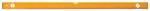 Vodováha 600 mm žltá 3 libely 15956 - AG Náradie