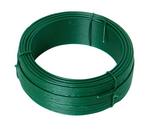 Drôt napínací PVC o 2,6 mm x 26 m zelený 42251 - AG Náradie