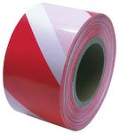 Páska výstražná 80mmx250 m červeno-biela 38948 - AG Náradie