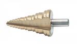 Vrták stupňový priemer 7 - 40,5 mm 20492 Titan - AG Náradie
