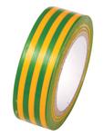 Páska PVC 19 mm x 0,13 mm x 10 m žlto-zelená 38925 - AG Náradie