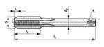 Závitník sadový ručný DIN352 223010 NO 2N MF M10x1,25 III. - DIN 3010 NO, metrický, nástrojová oceľ | ***