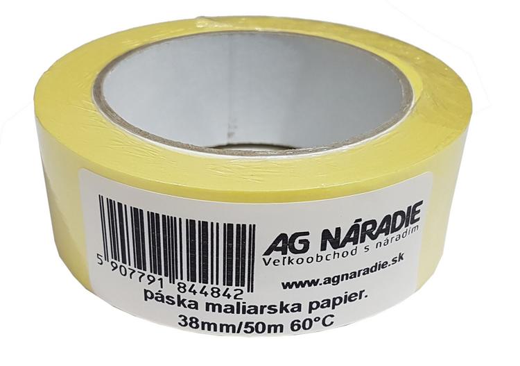 Páska maliarska pap 48mm/50m 60C 0925-DO - AG Náradie