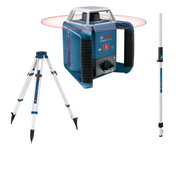 Bosch Laser rotačný GRL 400 H Set - AG Náradie