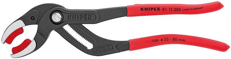  Knipex 8111 250 na PVC rúry