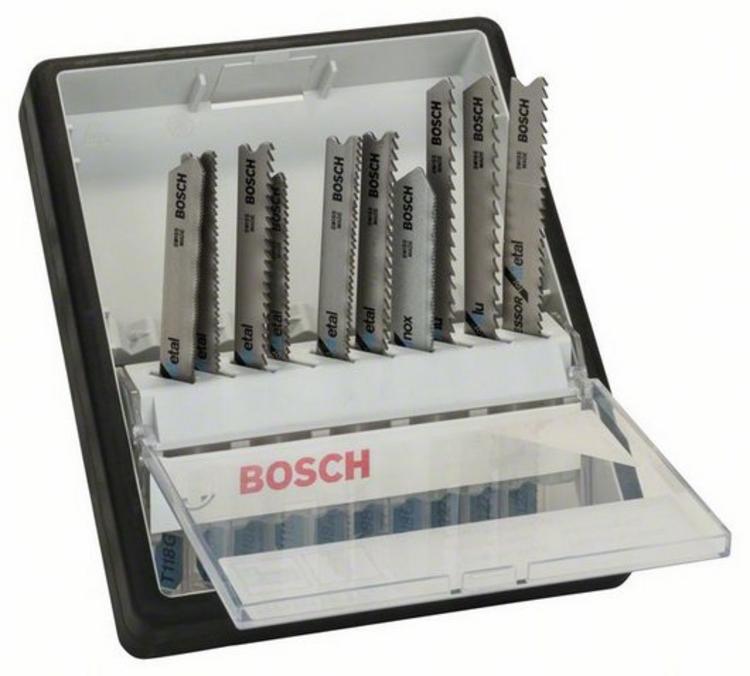 Bosch Sada listov pílových 10 dielov kov 2.607.010.541