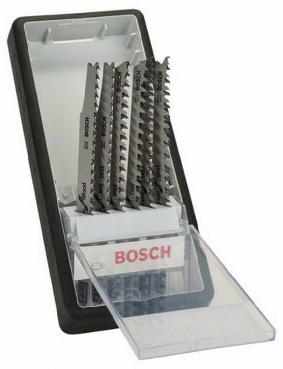 Bosch Sada listov pílových 6 dielov drevo 2.607.010.572
