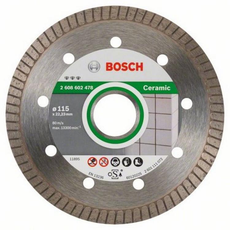 Bosch Kotúč diamantový 115 mm 2.608.602.478 Gres