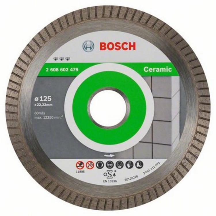 Bosch Kotúč diamantový 125 mm 2.608.602.479 Gres