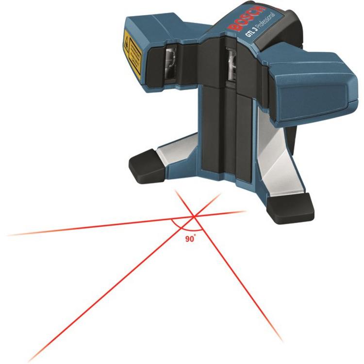 Uholník laserový na obkladačky GTL 3 0.601.015.200