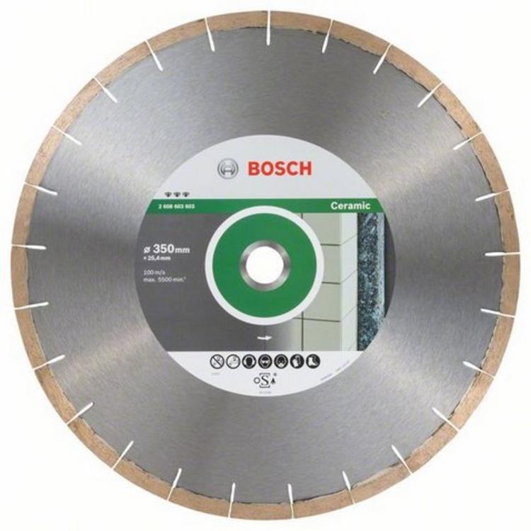 Bosch Kotúč diamantový 350 mm 2.608.603.603 Ceramic