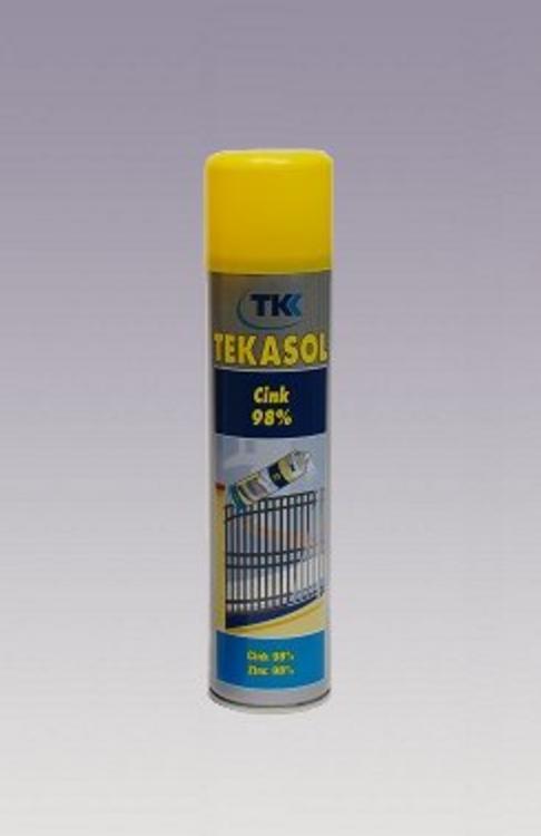 Spray zinok 98% opravný 400 ml TEKASOL