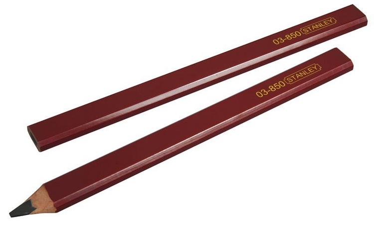 Ceruzka tesárka červená 1-03-850 