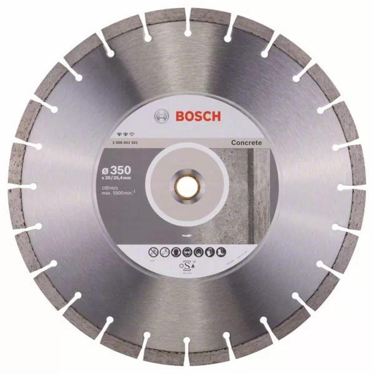 Bosch Kotúč diamantový 350 mm betón