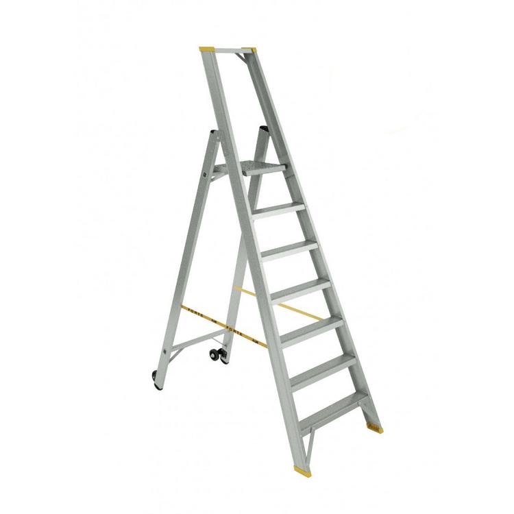 Rebrík schodíky jednostranné FORTE 1x 8 2,6m 9308