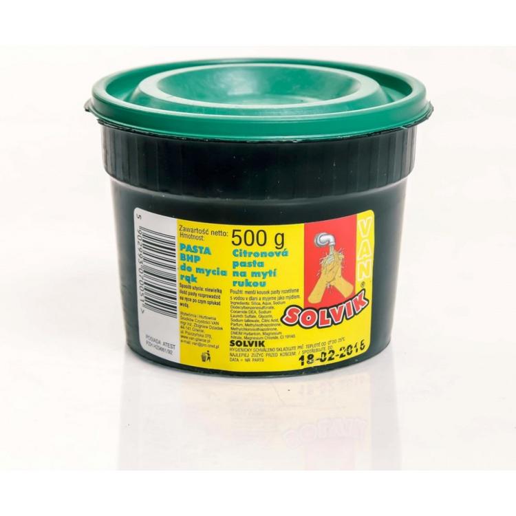Solvik 500 g KA pasta na umývanie rúk - AG Náradie