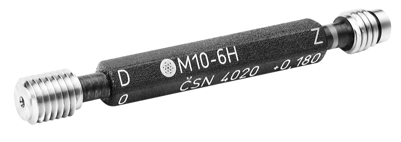 Mezný závitový trň - ISO pre závit metrický M8 6H - AG Náradie