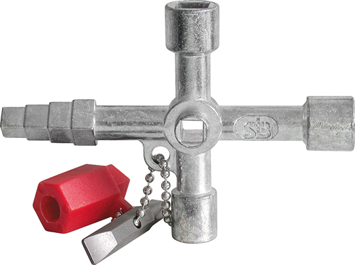 Format Kľúč na skrinky rozvodné Profi Key SuB - AG Náradie