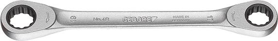Gedore Kľúč očkový 10x11 mm typ 4R račňový - AG Náradie
