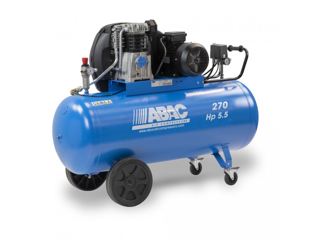ABAC Kompresor Pro Line 4 kW 270l 11 bar 400V 595l/min 