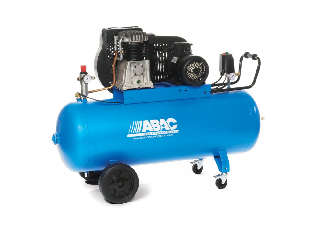 ABAC Kompresor Pro Line 4 kW 200l 11 bar 400V 653l/min  - AG Náradie