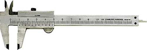 Format Meradlo posuvné analógové skrutka 0,05/100 mm DIN862 - AG Náradie