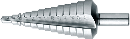Format Vrták stupňovitý 4-20 mm HSS - AG Náradie