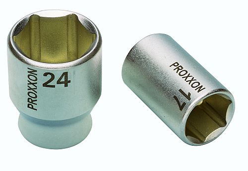 Hlavica 1/2" 15 mm Proxxon  - Hlavice 6-hranné 1/2'' | ***