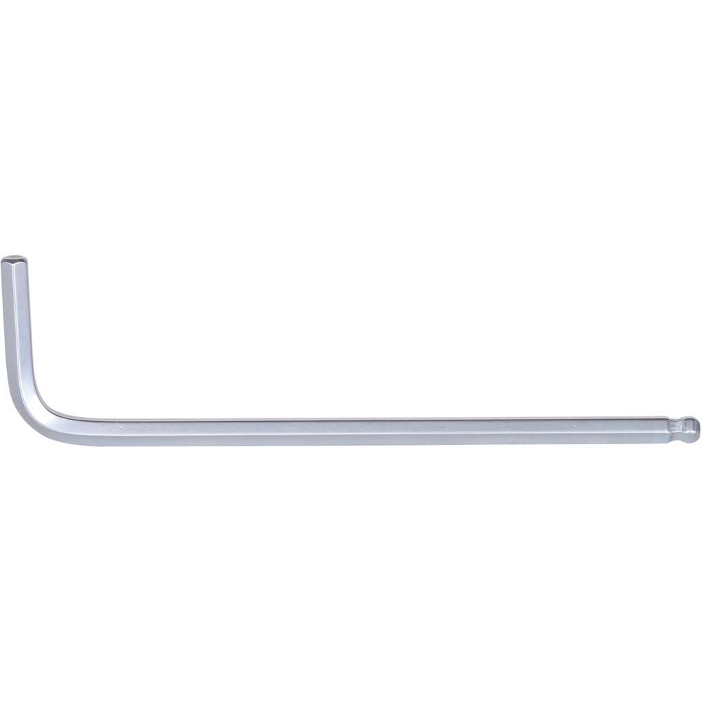 Uhlový čapový kľúč 4 mm s vnútorným šesťhranom s guľovou hlavou, dlhý 151.2104 - AG Náradie
