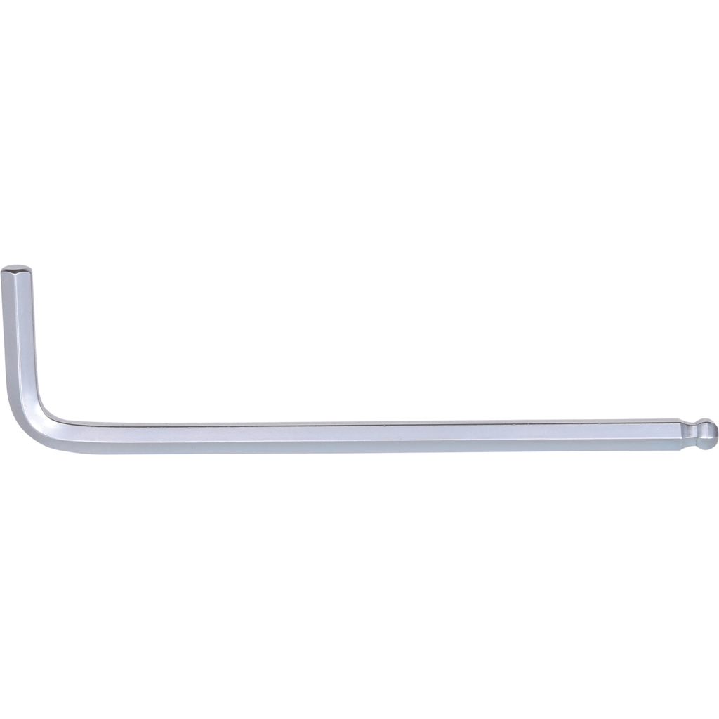 Uhlový čapový kľúč 6 mm s vnútorným šesťhranom s guľovou hlavou, dlhý 151.2106