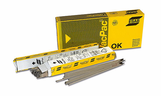 Elektródy OK 55.00 &Oslash; 4,0/450 mm 6,2 kg/88 ks (EB125) - AG Náradie