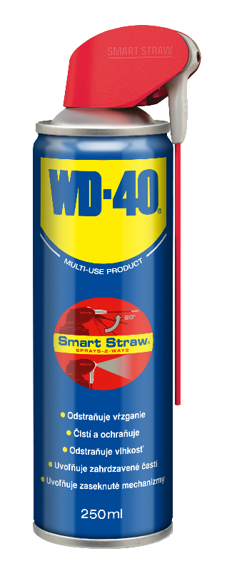Spray  WD - 40 250ml Smart Straw