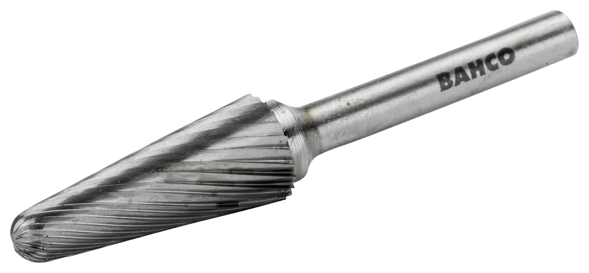 Bahco Kužeľovitá fréza 10 mm so zaobleným čelom z karbidu volfrámu - AG Náradie