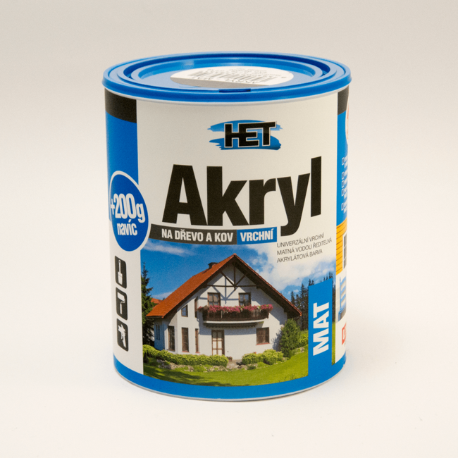 Farba žltá 0,7 kg 0620 Akryl - AG Náradie