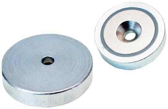 Format Drapák plošný magnetický 40x8,0mm s otvorom 39760110 - AG Náradie
