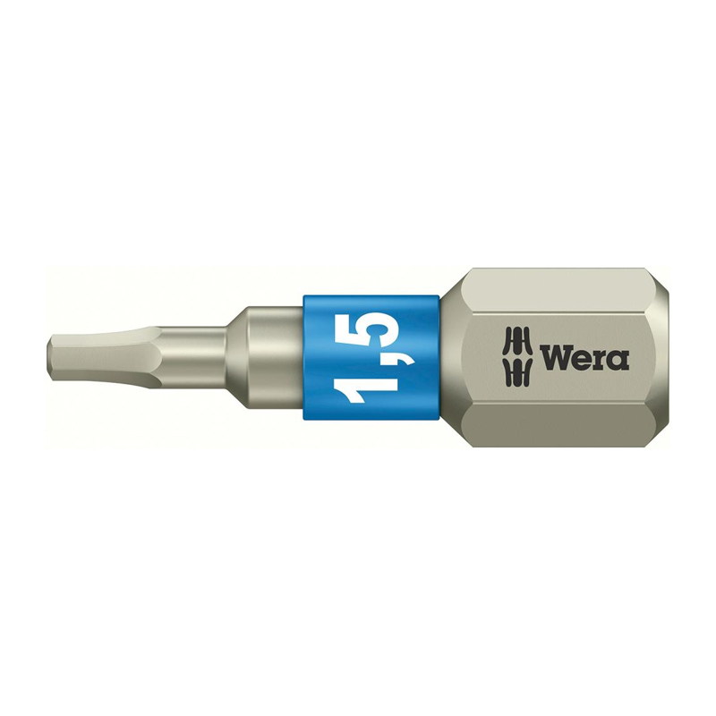 Wera Bit 1/4" Hex1,5x25mm nerez 3840/1 TS 64570000 - AG Náradie