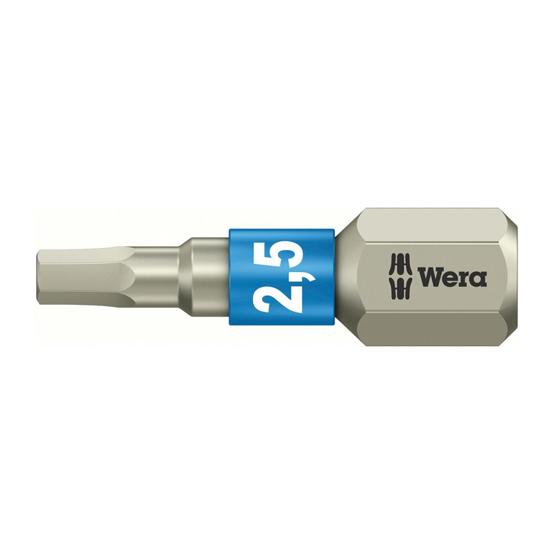 Wera Bit 1/4" Hex2,5x25mm nerez 3840/1 TS 64570010 - AG Náradie