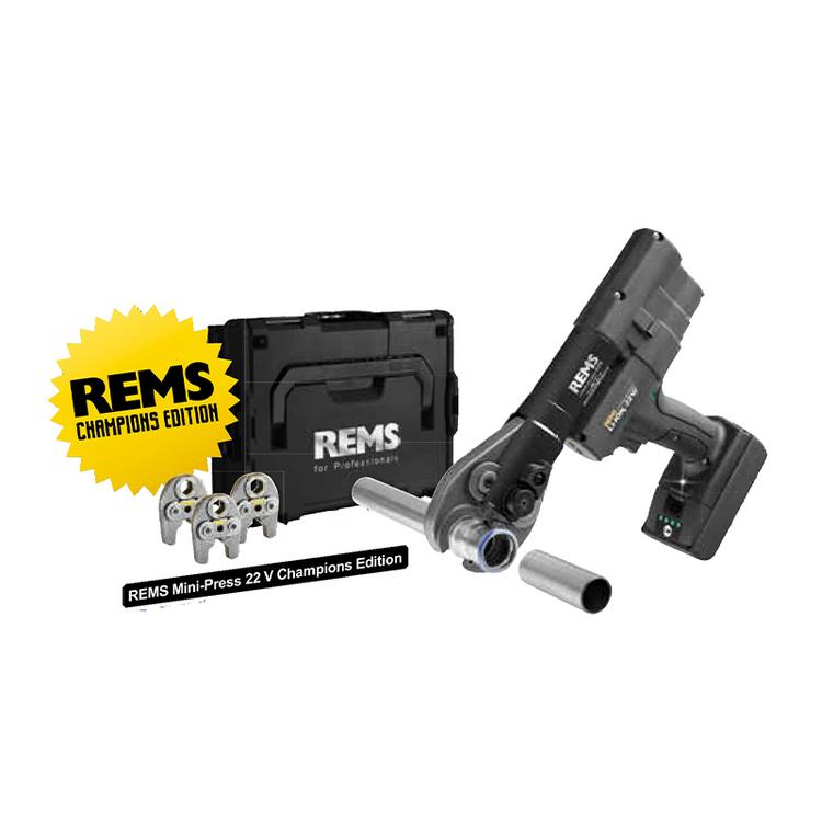 REMS Mini-Press 22V ACC Li-Ion akumulátorový radiálny lis - AG Náradie