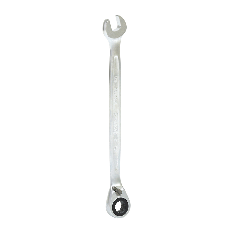 GEARplus prstencový kľúč s račňou, prepínateľný,7mm