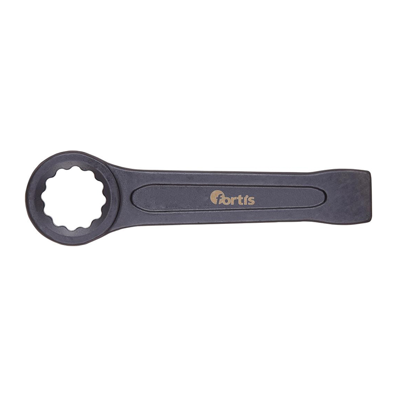 FORTIS Úderový prstencový kľúč rovné čeľste 32mm 58360032 - AG Náradie