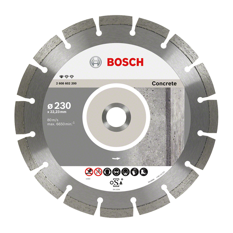 Diamantový kotúč rezací Standard for Concrete &Oslash; 230 x 22,23 x 2,3 x 10 mm 10ks - AG Náradie