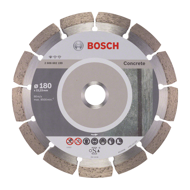 Diamantový kotúč rezací Standard for Concrete &Oslash; 180 x 22,23 x 2 x 10 mm - AG Náradie