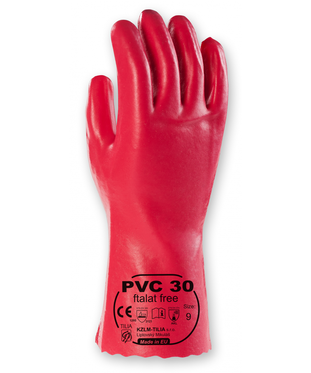 Rukavice PVC30 1024 číslo 9 - AG Náradie