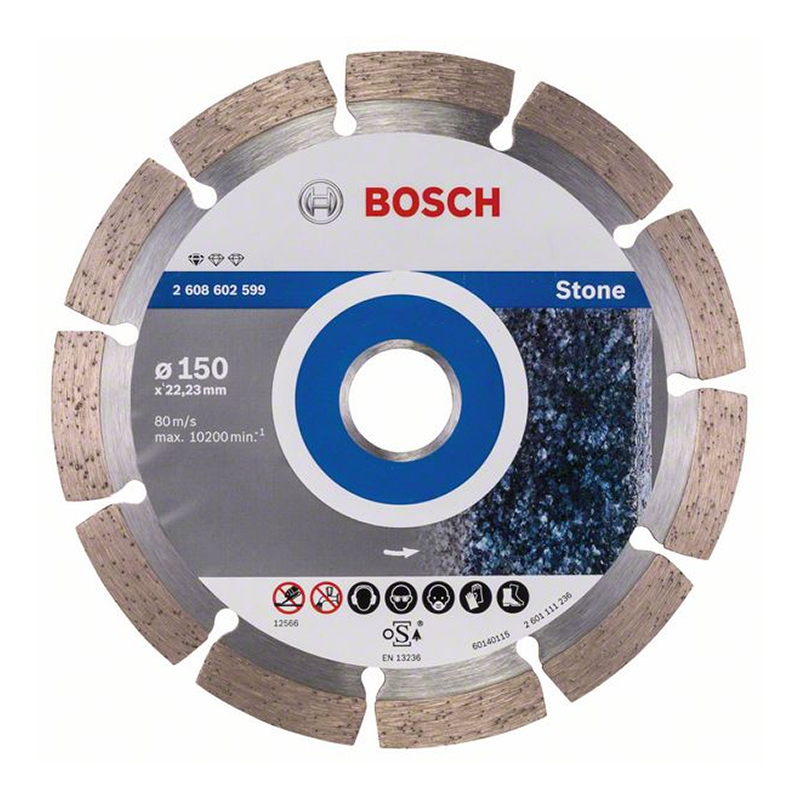 Bosch Kotúč hrnk.110mm Z60 kameň 1.608.600.241 kameň - AG Náradie