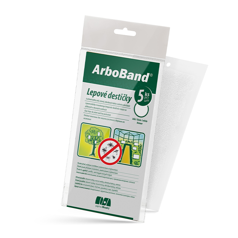 Doska lepiaca na ochranu stromov a rastlin ArboBand biely - AG Náradie