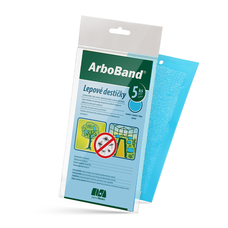 Pásiky lepiace na ochranu stromov a rastlín ArboBand modrý - AG Náradie