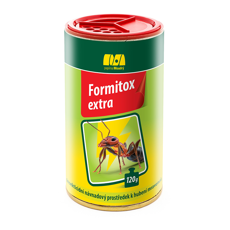 Prášok extra na hmyz 120g Formitox